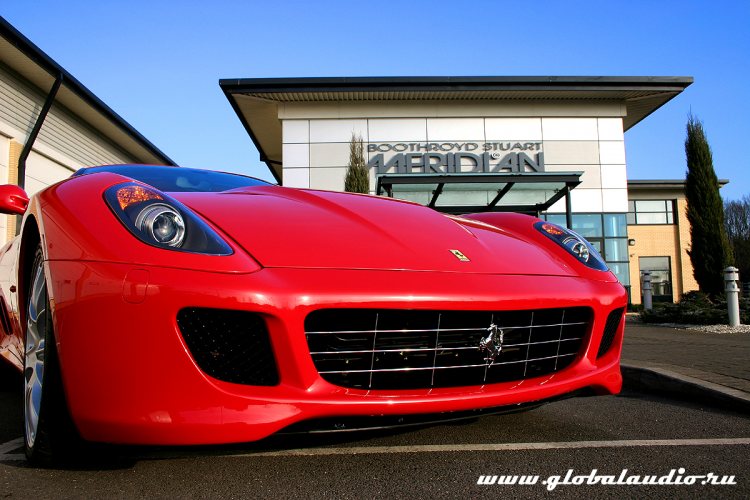 Ferrari 599 GTB Fiorano